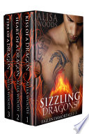 Sizzling Dragons Box Set  Books 1 3  Fallen Immortals    Dragon Shifter Paranormal Romance