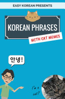 Korean Phrases with Cat Memes
