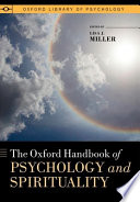 The Oxford Handbook of Psychology and Spirituality Book PDF