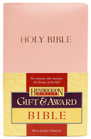 Gift and Award Bible KJV Pdf/ePub eBook