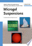 Microgel Suspensions