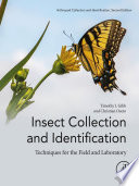 Book Insect Collection and Identification Cover