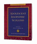 Adolescent Idopathic Scoliosis Book