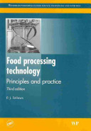 Food Processing Technology Book