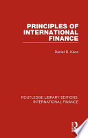 Principles of International Finance Book