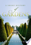 A Short History of Gardens Book