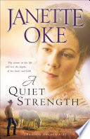 A Quiet Strength  Prairie Legacy Book  3 
