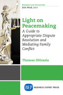 Light on Peacemaking Pdf/ePub eBook