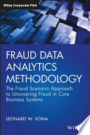 Fraud Data Analytics Methodology