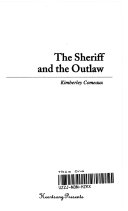 The Sheriff and the Outlaw Book