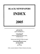 Black Newspapers Index