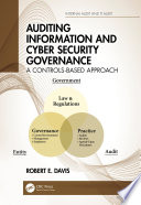 Auditing Information and Cyber Security Governance Book