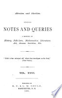 Notes and Queries and Historic Magazine Book PDF