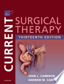 “Current Surgical Therapy E-Book” by John L. Cameron, Andrew M. Cameron