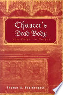 Chaucer s Dead Body