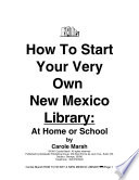 How to Start a New Mexico Library