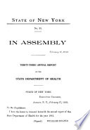 Documents of the Assembly of the State of New York Book
