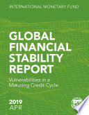 Global Financial Stability Report  April 2019 Book PDF