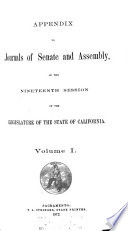The Journal of the Assembly  during the     session of the Legislature of the State of California