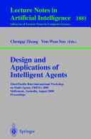 Design and Applications of Intelligent Agents