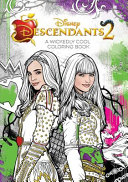 Descendants 2 A Wickedly Cool Coloring Book