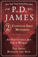 P  D  James s Cordelia Gray Mysteries