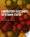 Laboratory Assessment of Vitamin Status Book