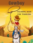 Cowboy Coloring Book For Toddlers
