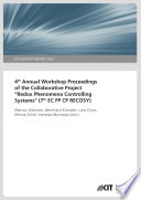 4th Annual Workshop Proceedings of the Collaborative Project  Redox Phenomena Controlling Systems   7th EC FP CP RECOSY   KIT Scientific Reports   7626 