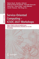Service Oriented Computing     ICSOC 2021 Workshops