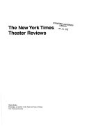 New York Times Theater Reviews