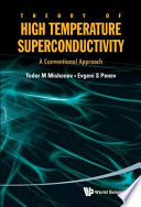 Theory of High Temperature Superconductivity
