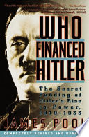 Who Financed Hitler PDF Book By James Pool