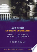Academic Entrepreneurship Book