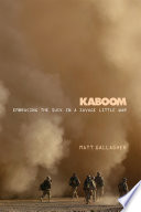 Kaboom PDF Book By Matt Gallagher
