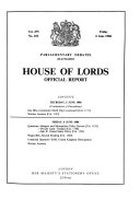 The Parliamentary Debates (Hansard), Official Report, 5th Series
