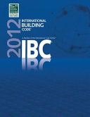 2012 International Building Code Book