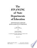 The Financing Of State Departments Of Education