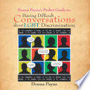 Donna Payne   S Pocket Guide To  Having Difficult Conversations About Lgbt Discrimination