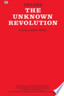 The Unknown Revolution  1917 1921 Book