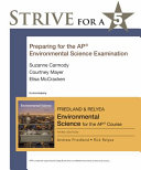 Strive for a 5  Preparing for the AP Environmental Science Exam Book