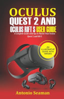 Oculus Quest 2 and Oculus Rift S User Guide Book