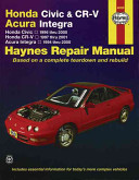 Honda Civic   CR V   Acura Integra Book PDF