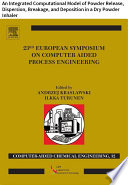 23 European Symposium on Computer Aided Process Engineering PDF Book By A.H. Alexopoulos,J Milenkovic,C Kiparissides