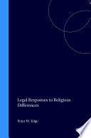 Legal Responses To Religious Differences