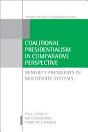 Coalitional Presidentialism in Comparative Perspective