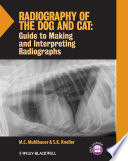 Radiography of the Dog and Cat Book