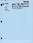 Meat and Poultry Inspection Manual