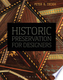 Historic Preservation for Designers Book PDF