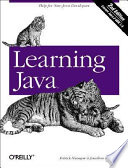 Learning Java Book
